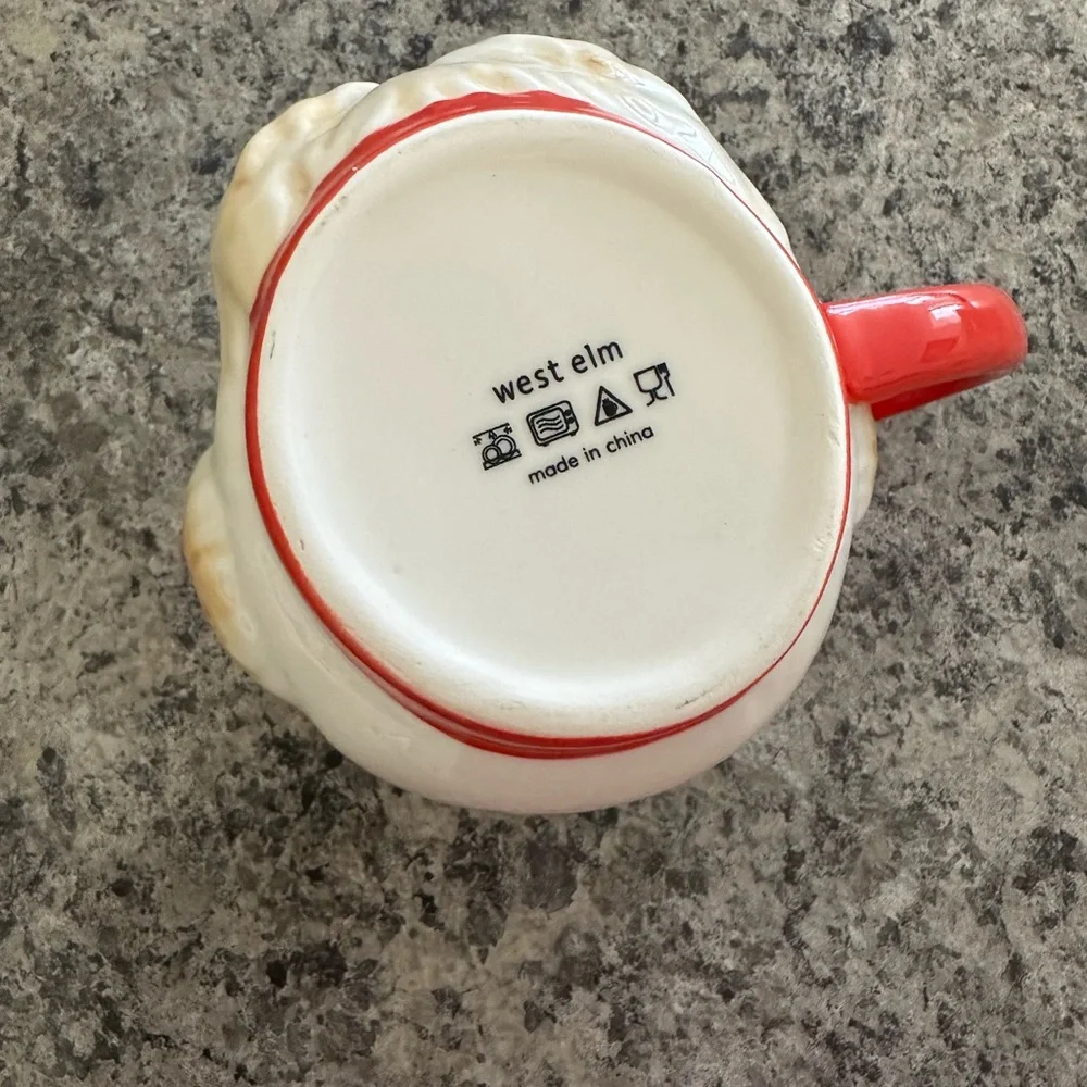 West Elm Cavapoo Mug